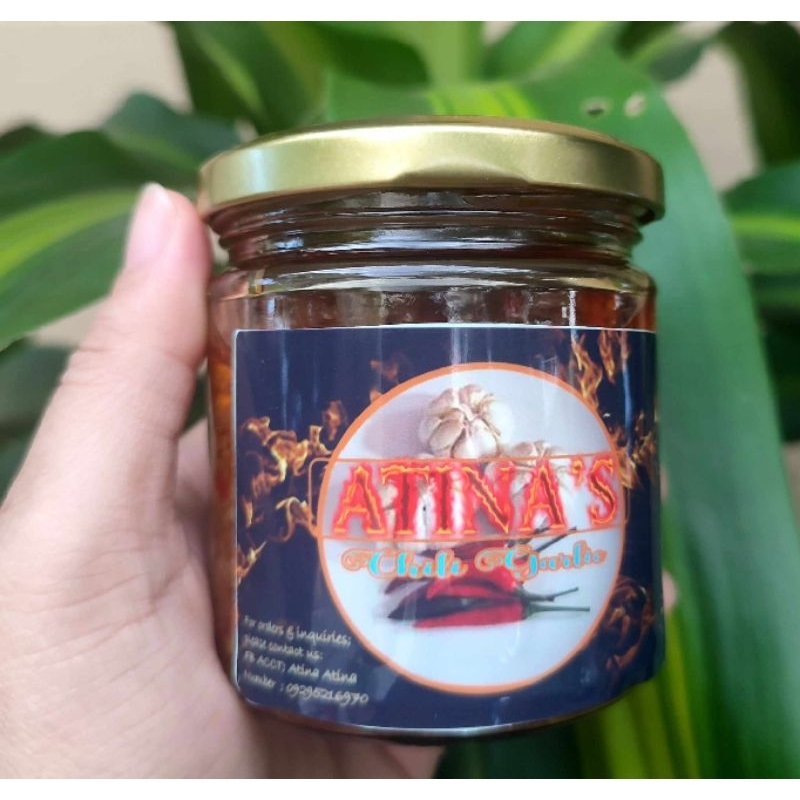 Special Bagoong Alamang and Chili Garlic Oil Shopee Philippines