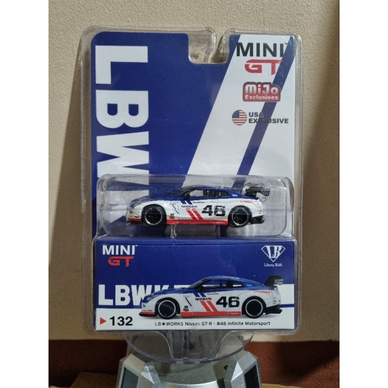 MINI GT LB WORKS GT-R Liberty Walk GTR MiniGT #49 LB☆WORKS