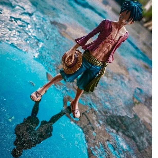 One Piece Monkey D Luffy Master Star Piece (Authentic) | Shopee Philippines