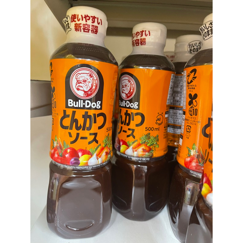 Bulldog TONKATSU Sauce japan | Shopee Philippines