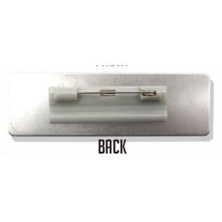 Customized Metal Nameplate with Pin/Magnet | Shopee Philippines