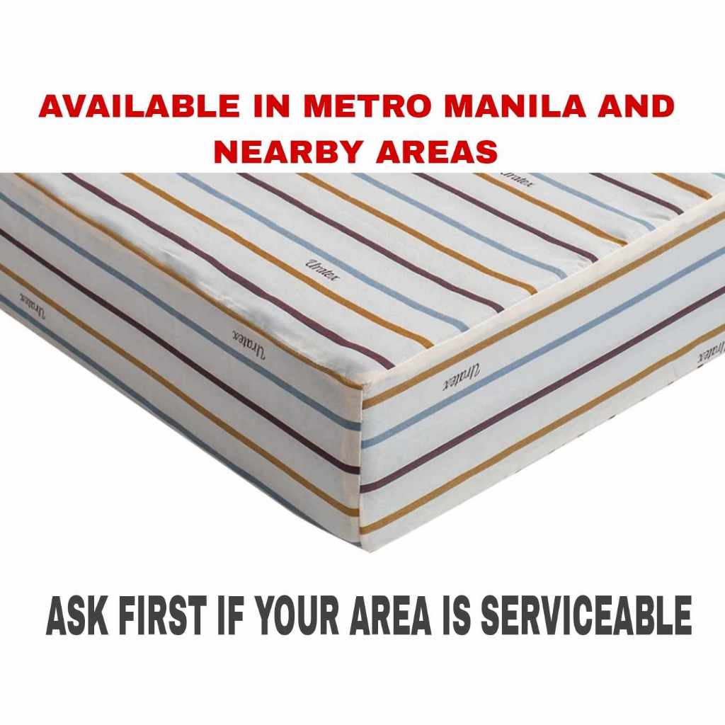 Uratex Bio Aire Mattress Free Delivery Within Metro Manila Shopee Philippines 0206