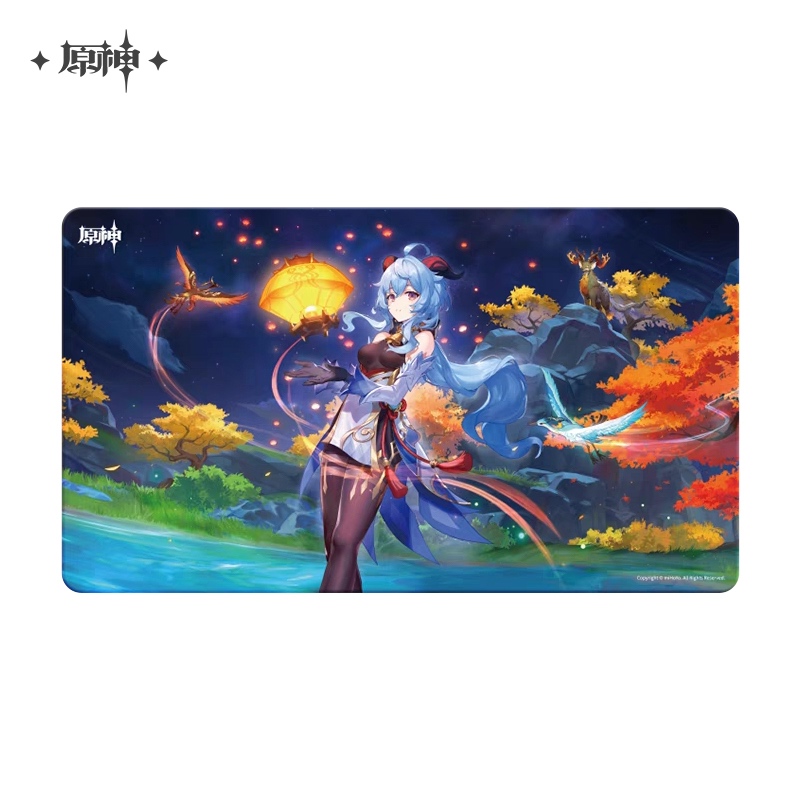 Official miHoYo Genshin Impact Mouse Pad / Deskmat - Nahida/ Ganyu ...