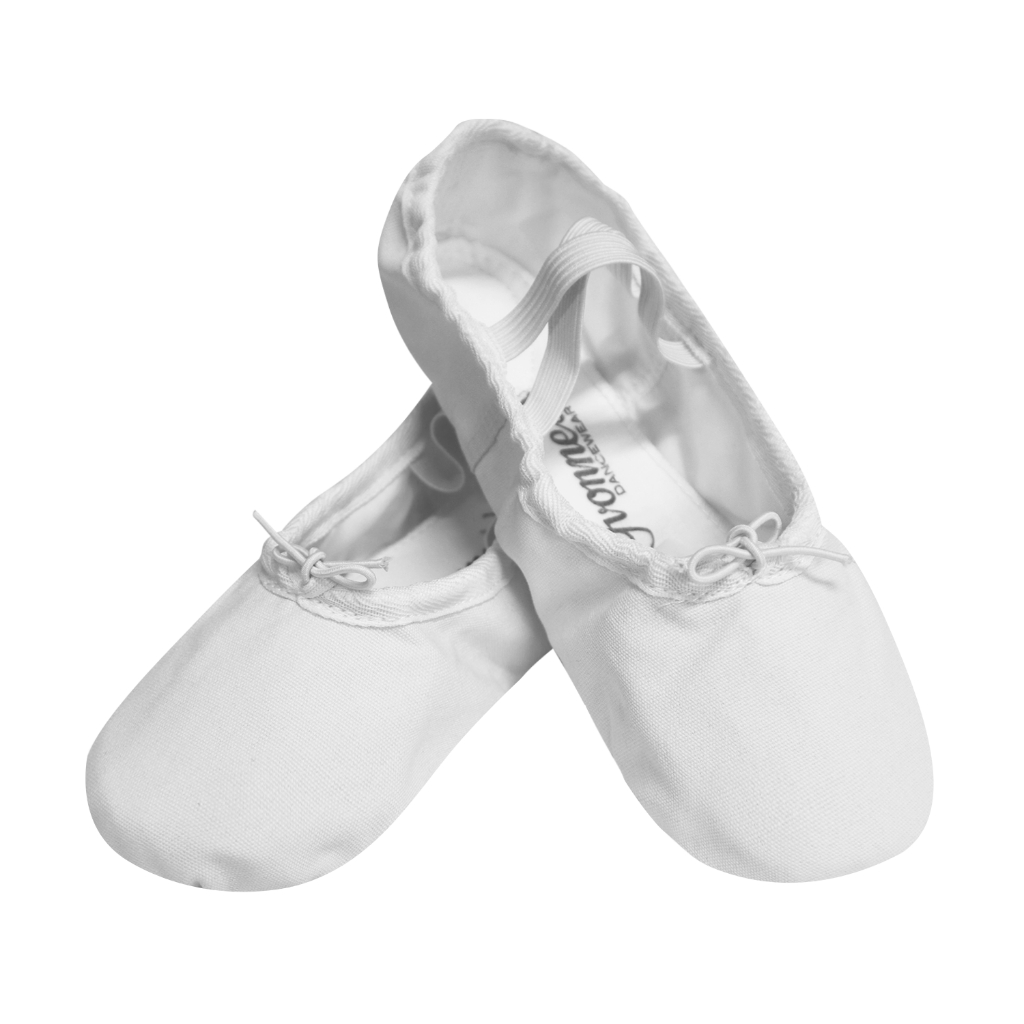Yvonne s Canvas Ballet Shoe Adult