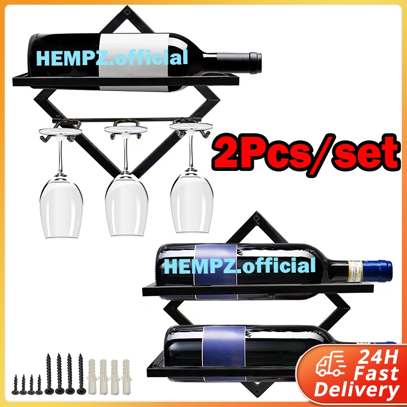 Shop wine rack for Sale on Shopee Philippines
