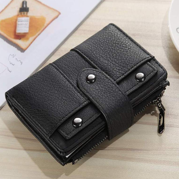 Women's Wallet Short Korean Version Trend Student Wallet Personality ...