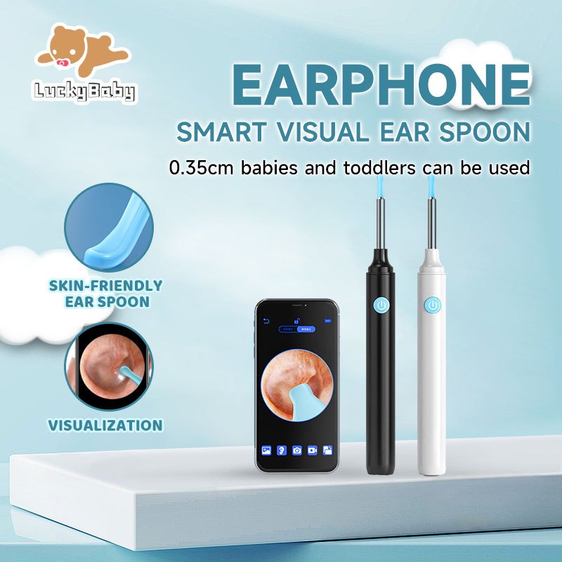 Ear Cleaner Intelligent Ear Pick with Camera Wireless WiFi Visual Ear