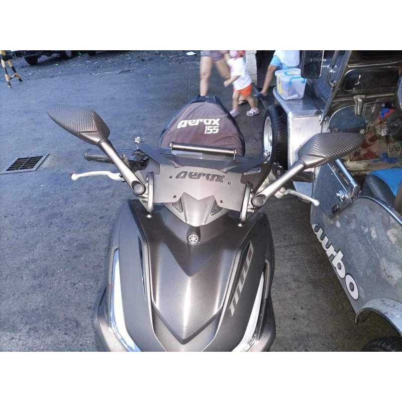 SIDE MIRROR AND BRACKET SET AEROX V1 AND V2 | Shopee Philippines