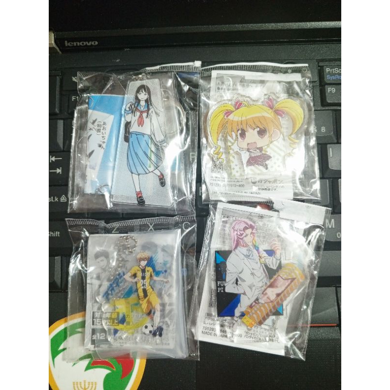 Assorted Anime Merchandises and Mini Figures AuthenticJapan
