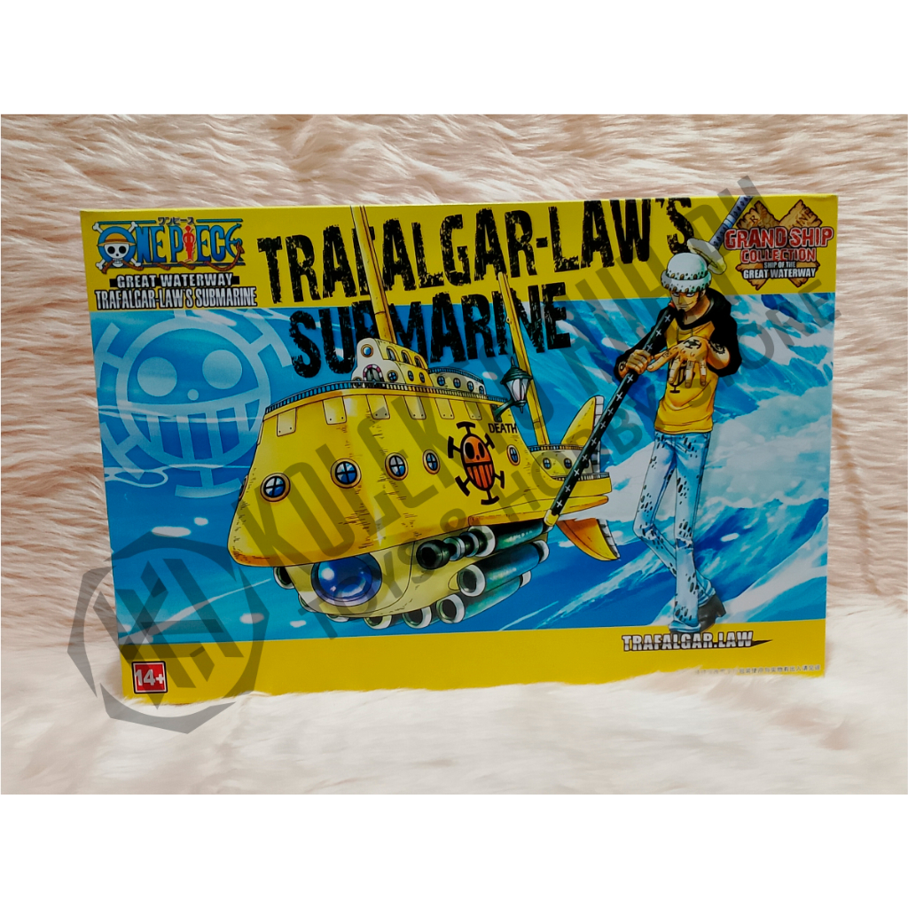 One Piece Trafalgar Law Submarine Model Kit Shopee Philippines