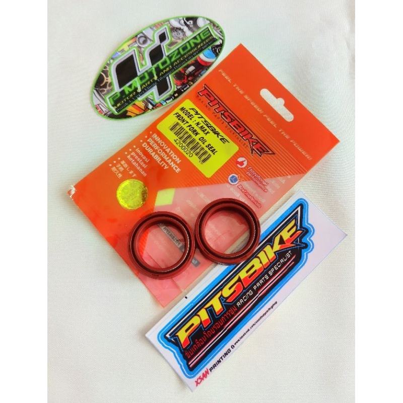 Fork oil seal Nmax 155, Pitsbike Racing Parts Specialist Original, Sold by pair Shopee Philippines