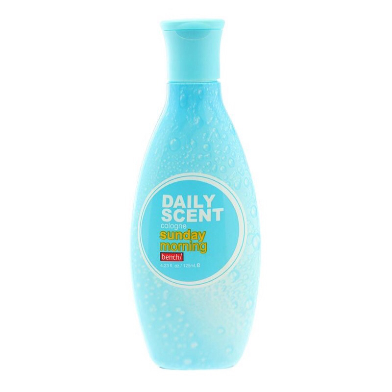 BENCH/ DAILY SCENT SUNDAY MORNING Cologne/Fragrance/Perfume 125 ML ...