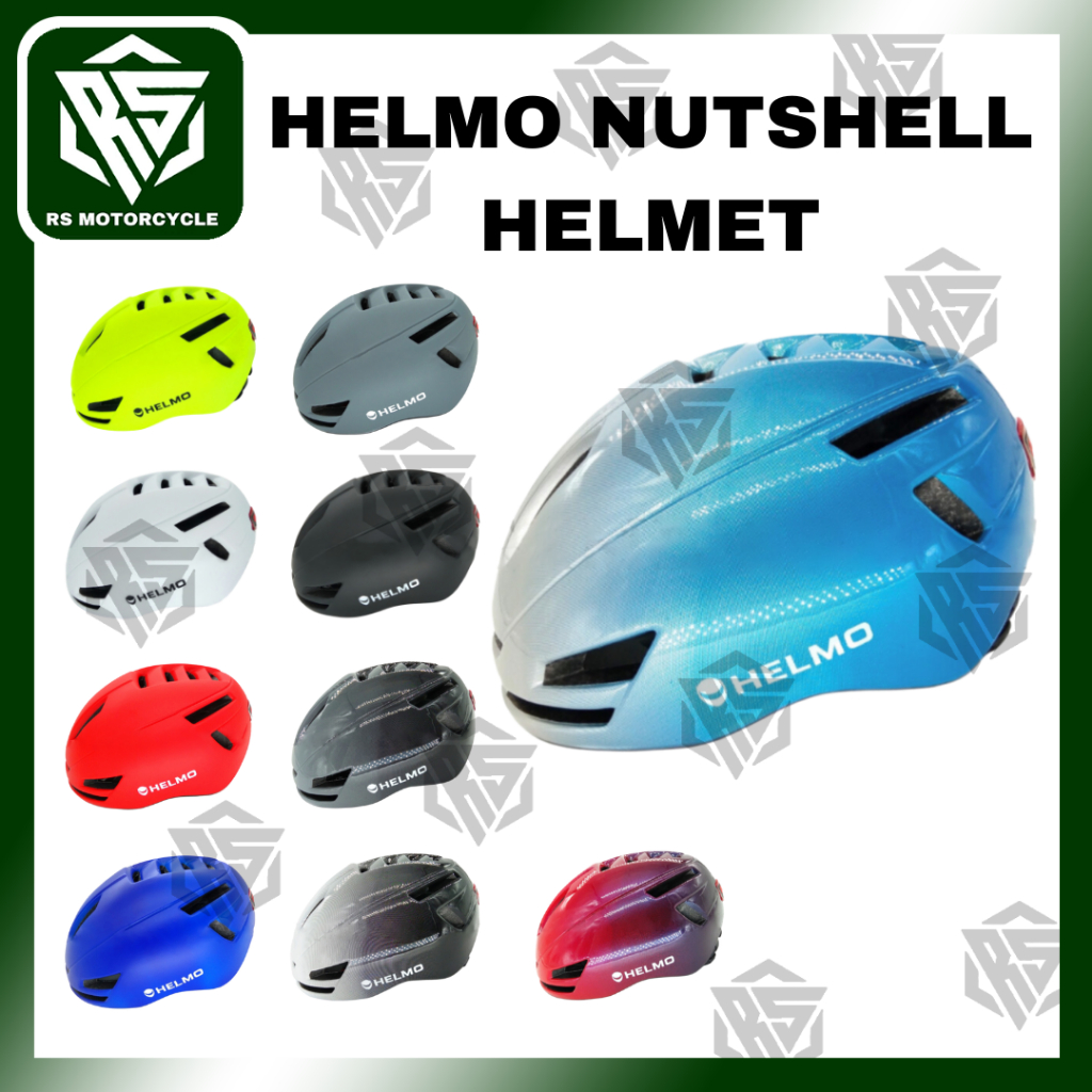 Nutshell sales helmet shopee