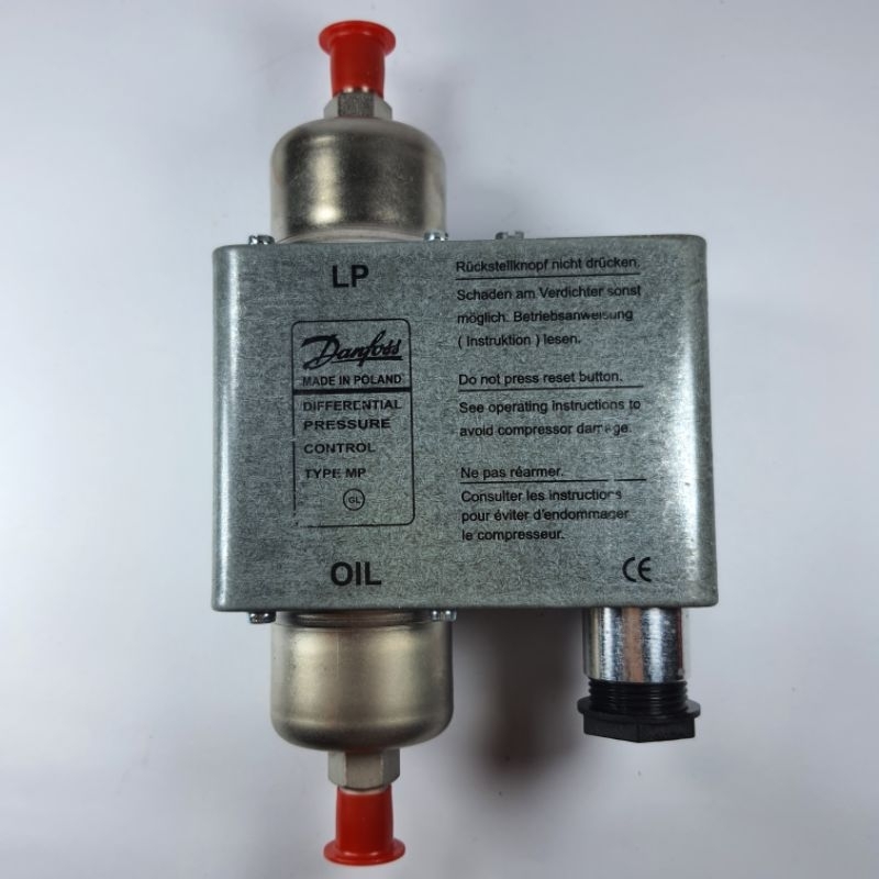 Danfoss Oil Differential Pressure Switch MP55 Shopee Philippines