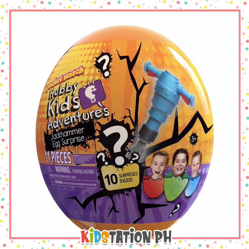 SALE Hobby Kids Mystery Egg Surprise Shopee Philippines