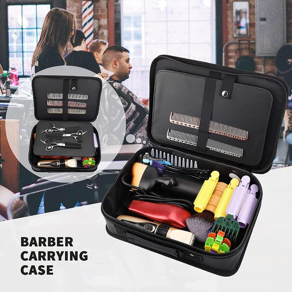 Salon Haridressing Bag Barber Organizer Hair Clipper Accessories Case ...