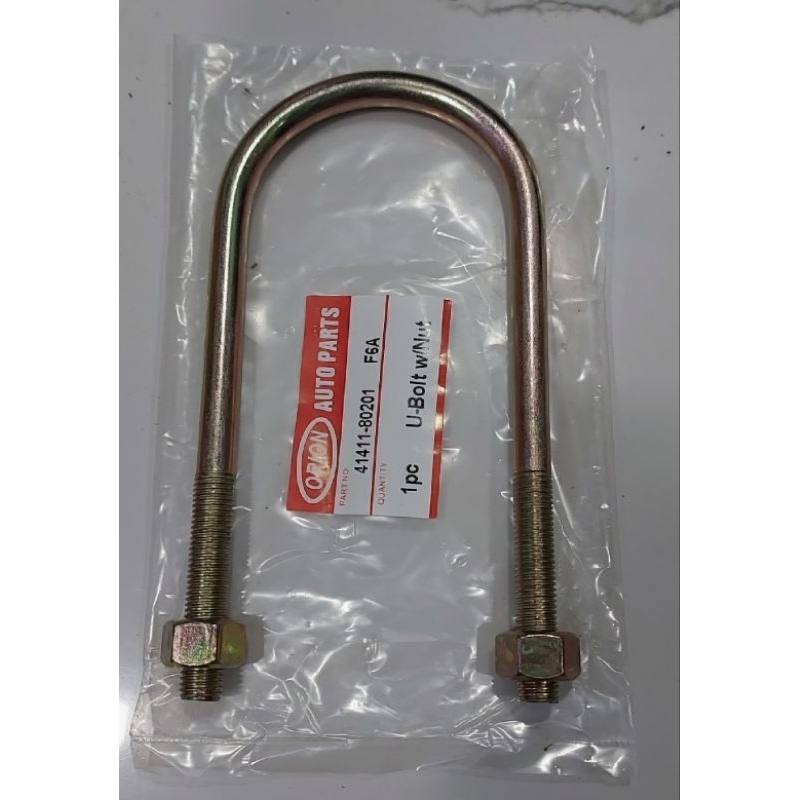 41411-80201 U-BOLT SUZUKI MULTICAB F6A WITH NUT | Shopee Philippines