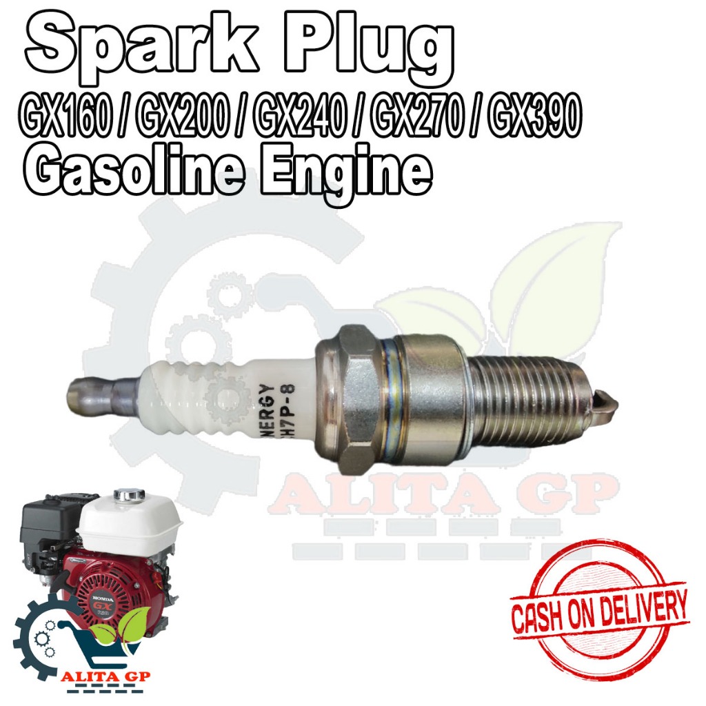 Spark Plug GX160 5.5hp GX200 6.5hp GX270 7.5hp GX240 7hp GX390 13hp 4 Stroke Gasoline Engine