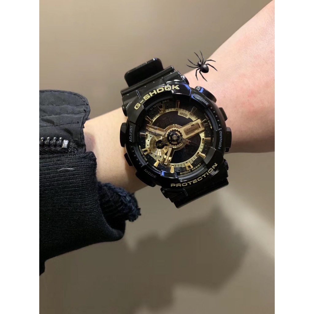 G-SHOCK BLACK GOLD - 時計