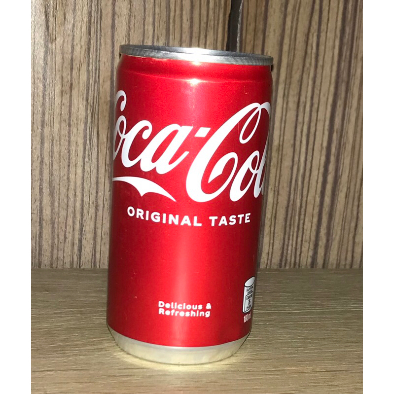 4 inch 2022 Collectible Coke in Can Display Original Empty Inside