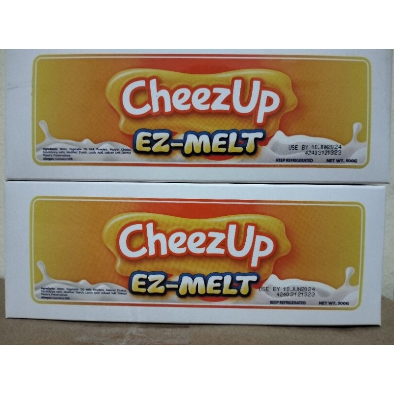 2pcs EZMELT 500g CheezUP EZMelt EZ Melt cheese / quickmelt