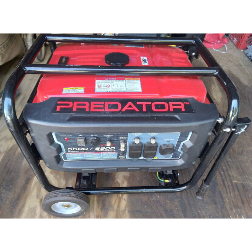 PREDATOR 6500 5500/6500W PORTABLE GENERATOR Shopee Philippines