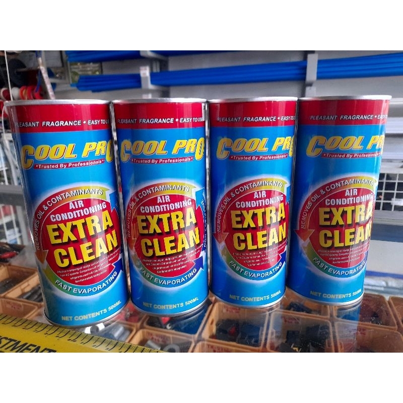 141B Flushing(Cool Pro) in can/Air conditioning system cleanser (500 ml ...