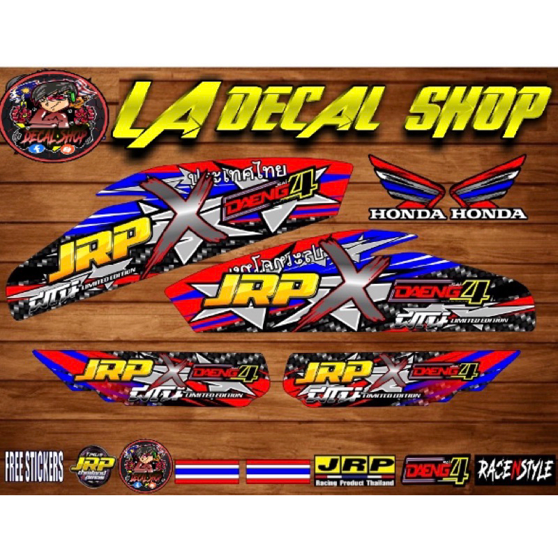 TMX / RUSI / PINOY / MOTOPOSH / SKYGO / DECALS STICKER v3 ( JRP X DAENG ...