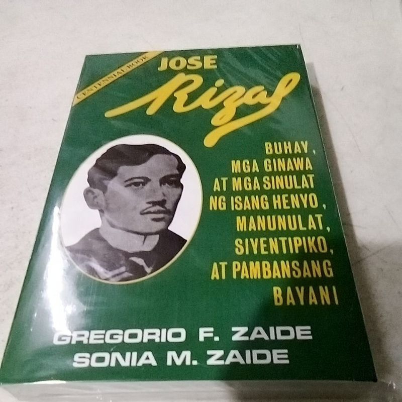 Jose Rizal(centennial book) | Shopee Philippines