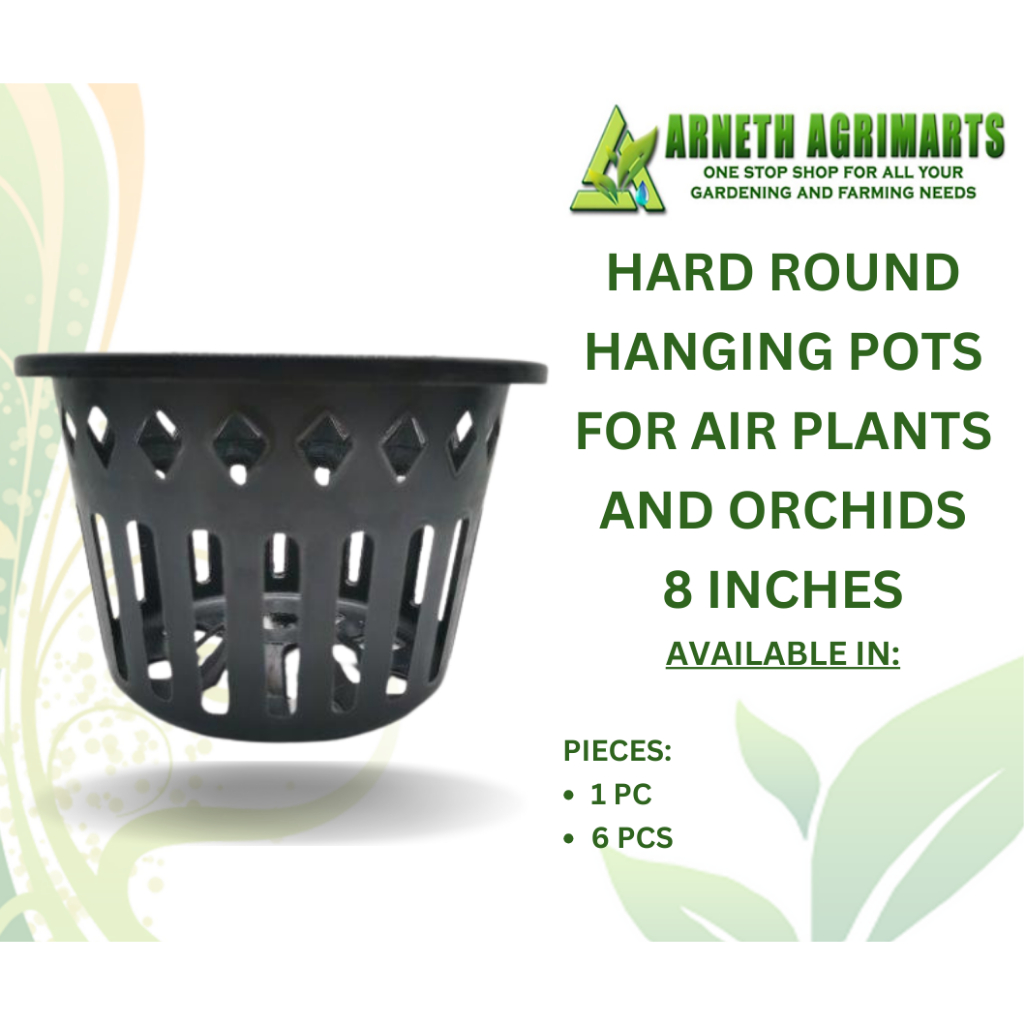 HARD ROUND POT FOR CATTLEYA PLANT POTS FOR AIR PLANTS FERNS ORCHIDS AND