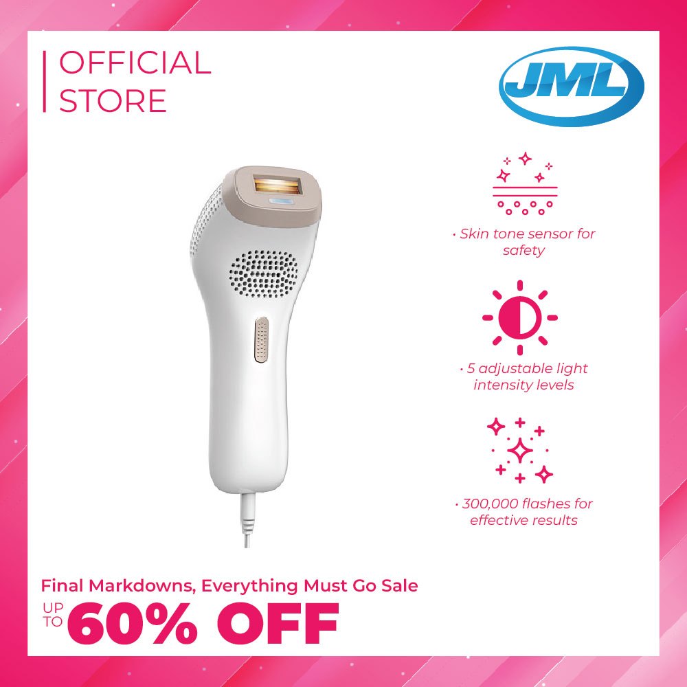 JML Touch Beauty IPL Hair Removal Device TB1755 Shopee Philippines