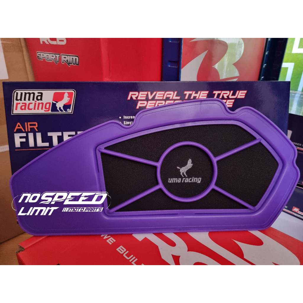 UMA Racing Air Filter Kit Washable for Aerox V1 | Shopee Philippines