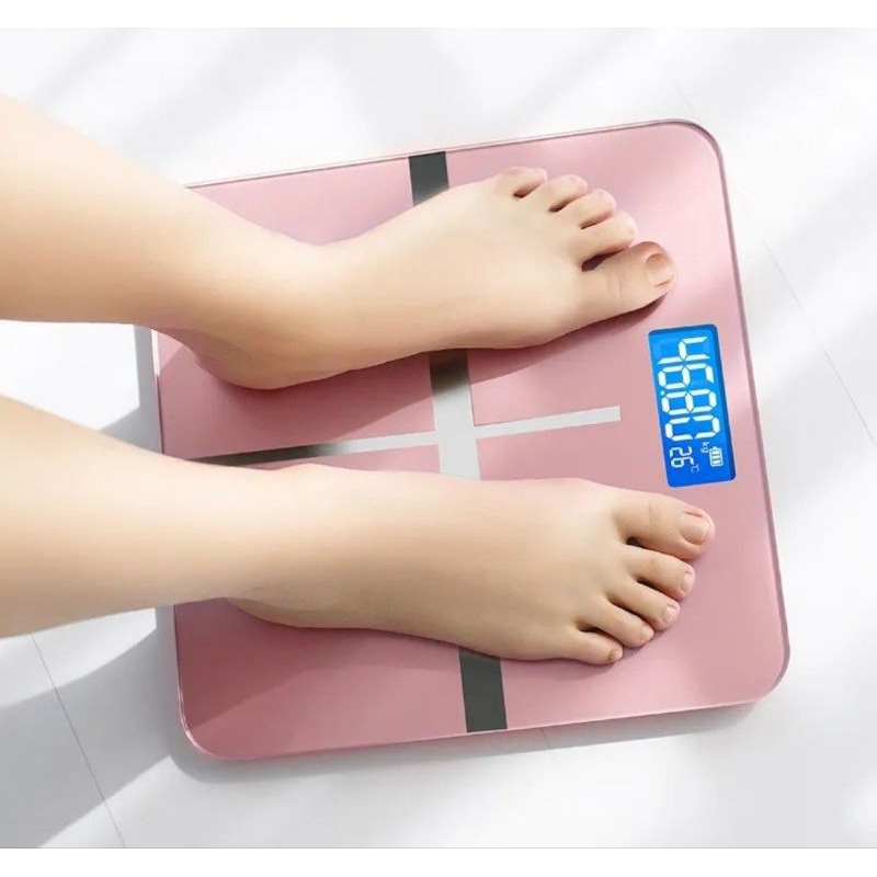 Intelligent Weight Scale Human Scale Temperature Measurement | Shopee ...