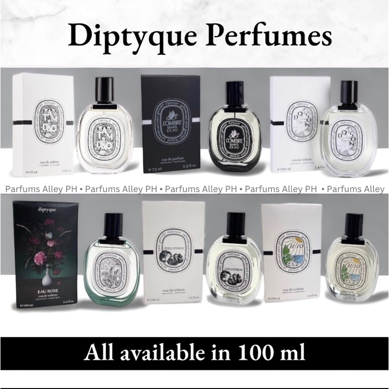 UPDATED STOCKS DÏPTYQÙE Perfumes 100 ML Gift Set Available