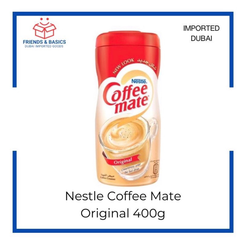 Coffee Mate Coffee Creamer 400g (Dubai Imported Goods) Shopee Philippines