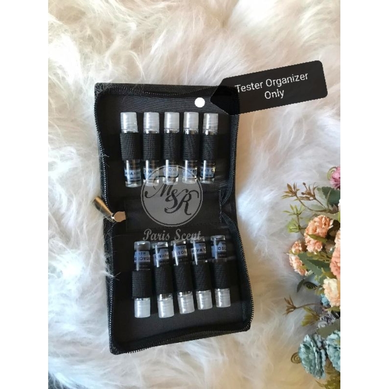 Tester Organizer only (No Perfume Pouch only) | Shopee Philippines