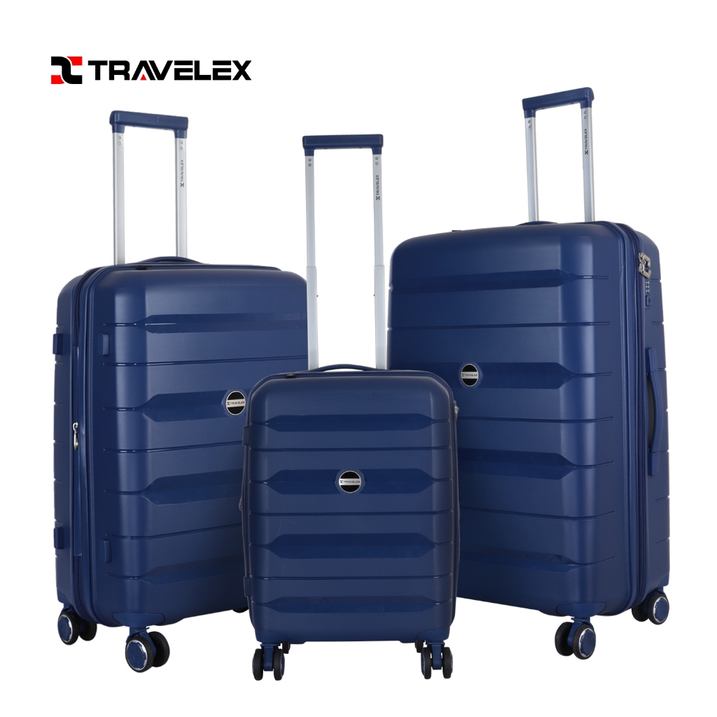 TRAVELEX 293 294 295 Hard Case Luggage Set Small Medium Large Shopee Philippines