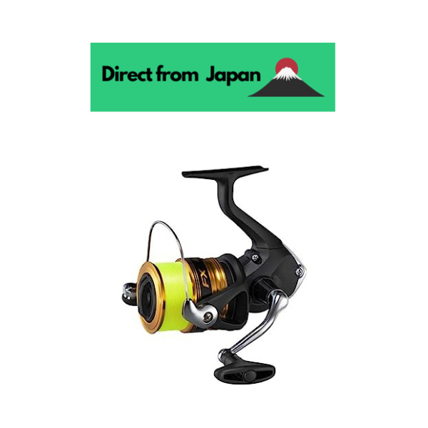 Direct from Japan]SHIMANO Reel 19 FX 4000 4 with 150m thread