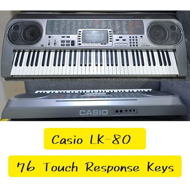 Casio lk outlet 80 price