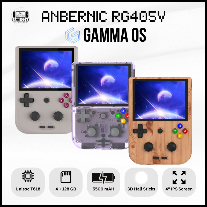 Anbernic RG405V Android Premium Portable Handheld Game Console with ...