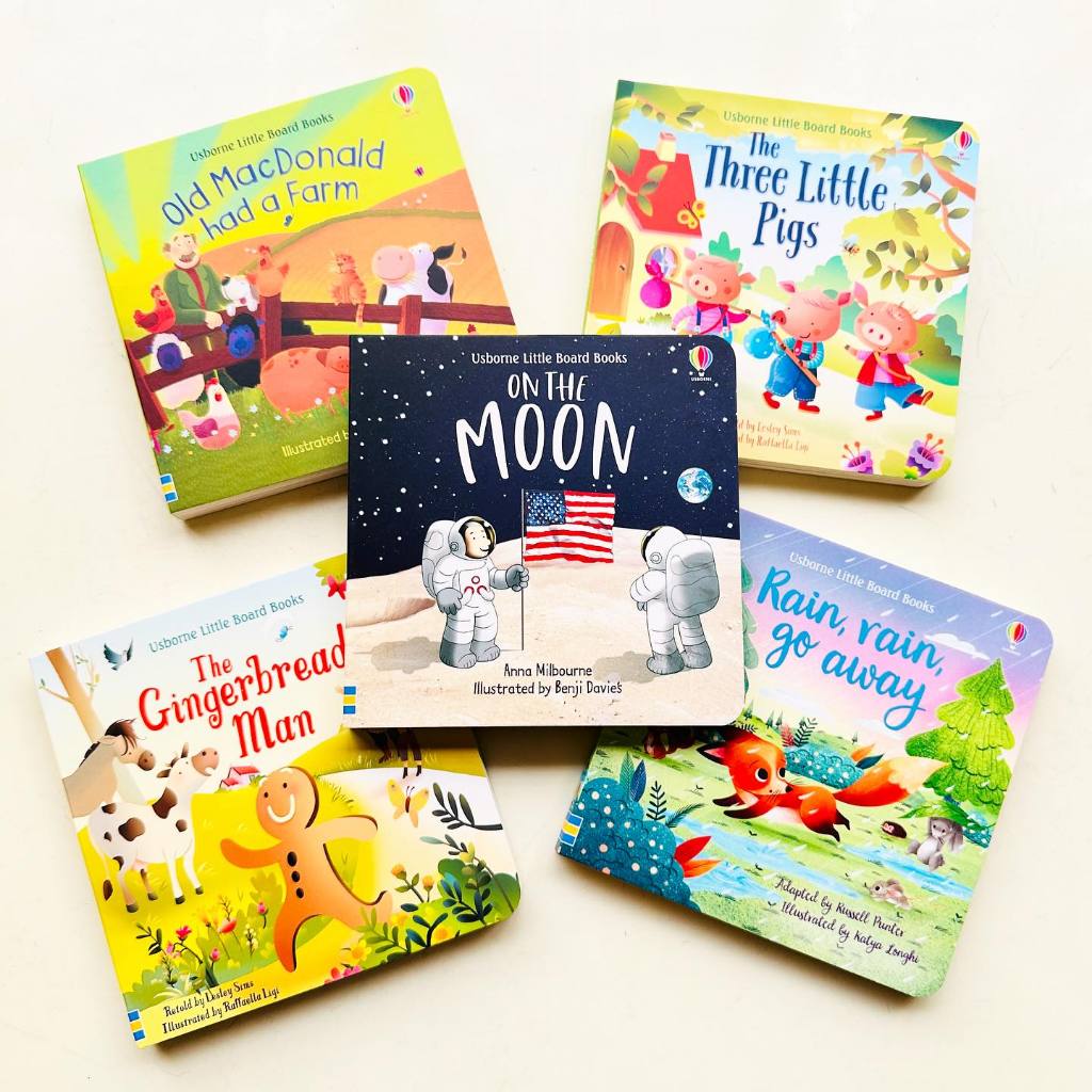 Board Books About Weather