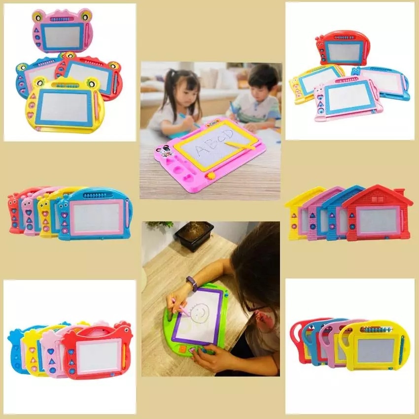 Children magnetic writing board / Kids magnetic drawing board toy magic ...
