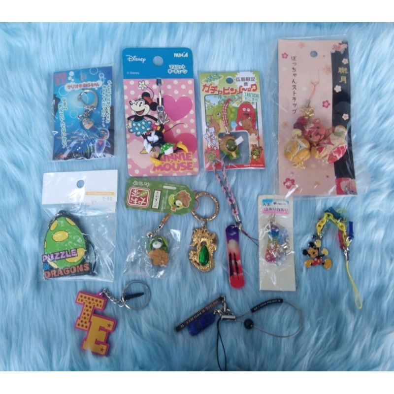 Assorted Japan Anik Anik/ Keychains (A1) | Shopee Philippines