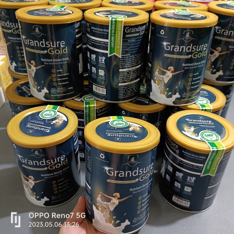 Grandsure Gold Colostrum Milk support for bone joint decrease chance of ...