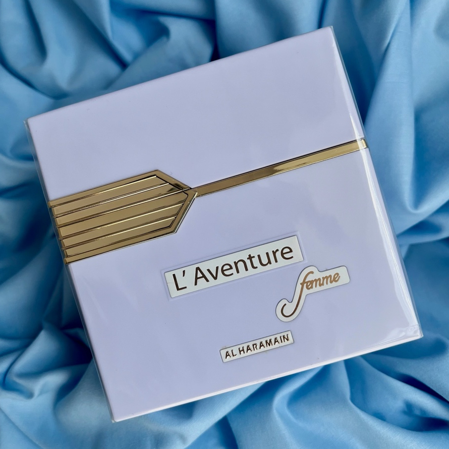 L'Aventure Femme by Al Haramain, 3.3 oz Eau De Parfum Spray for Women main image 0