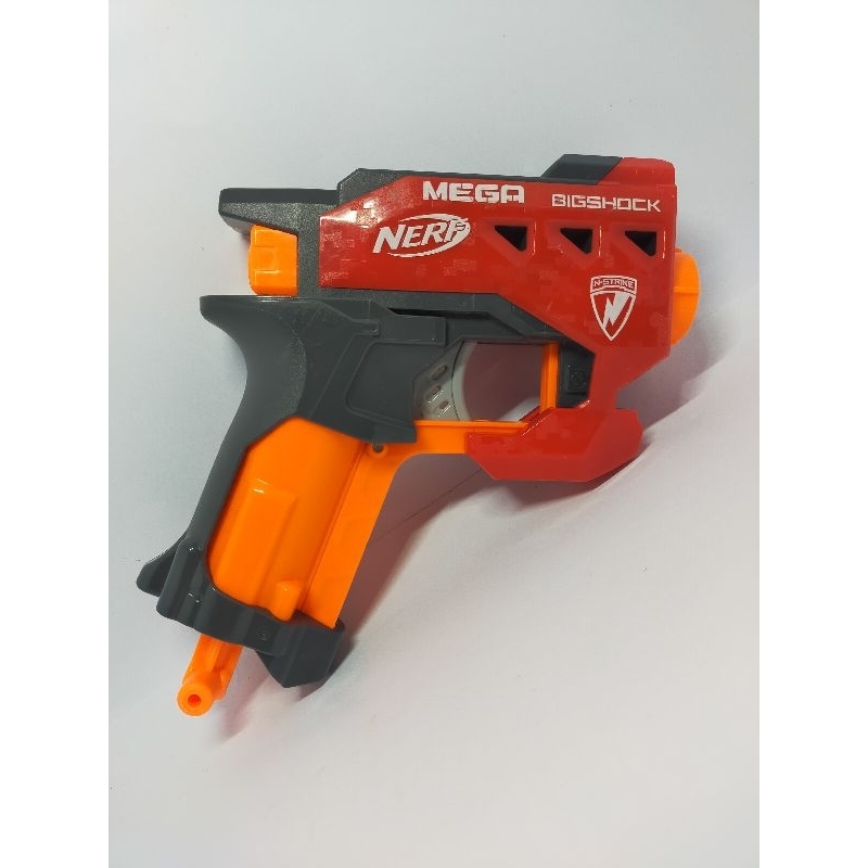 NERF N-Strike Mega Bigshock Dart Blaster Toy (MEGA DARTS NOT INCLUDED ...