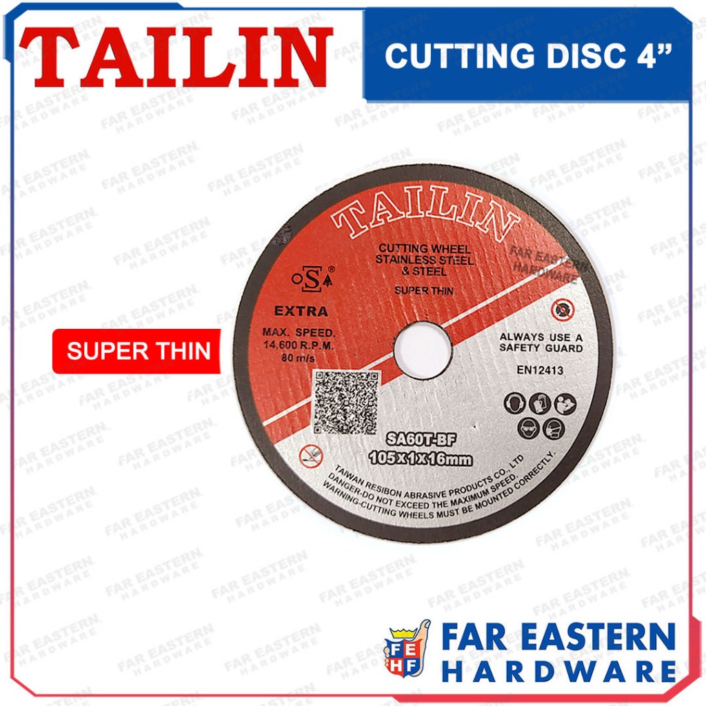 TAILIN Cutting Disc 4