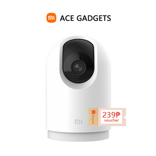  Xiaomi Smart Camera C300, 2K Clarity, 360° Vision, AI Human  Detection, F1.4 Large Aperture and 6P Lens, Enhanced Color Night Vision in  Low Light, Full Encryption for Privacy Protection, White : Electronics