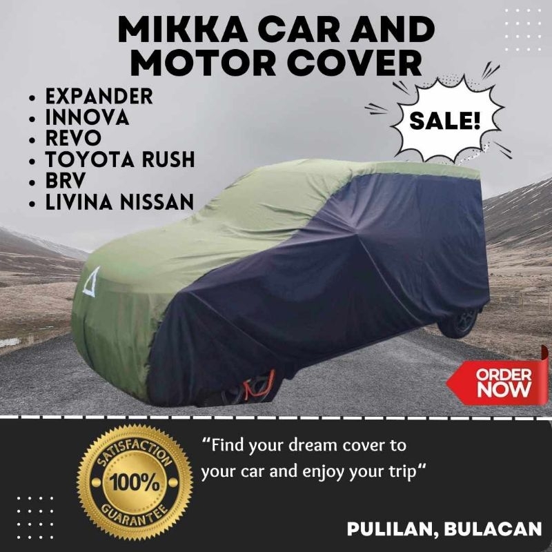COVER FOR: EXPANDER, ADVENTURE, INNOVA, RAV4, SPORTIVO, ETC | Shopee ...