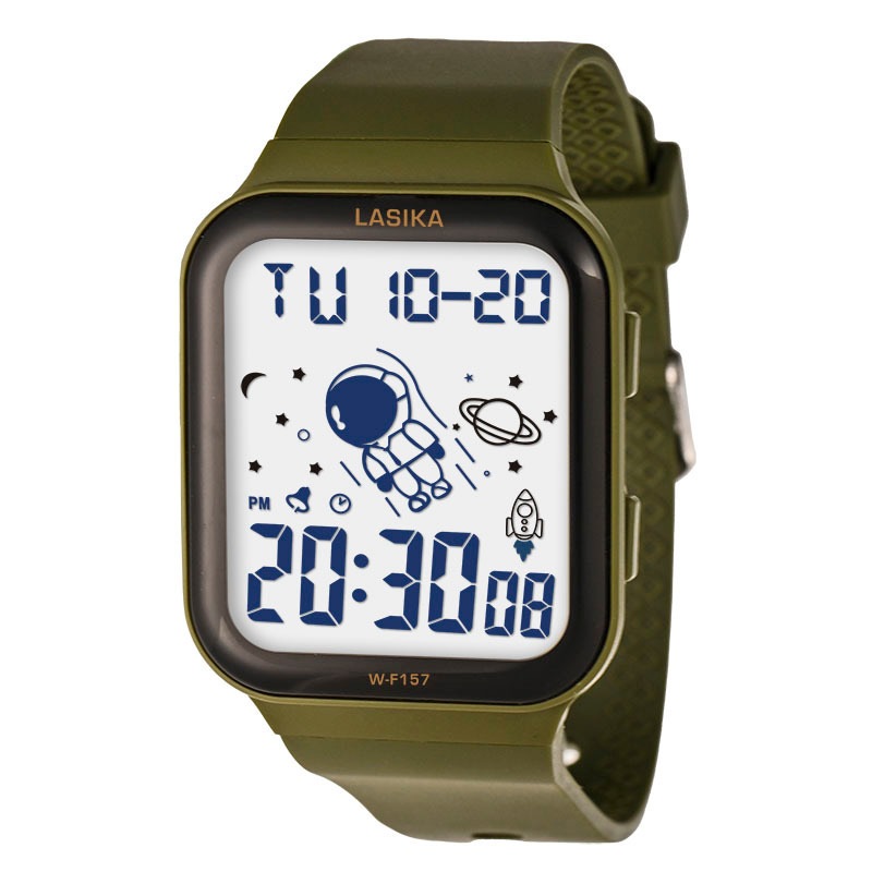 [HS] NEW Lasika 157 digital Sports for man and woman (waterproof ...